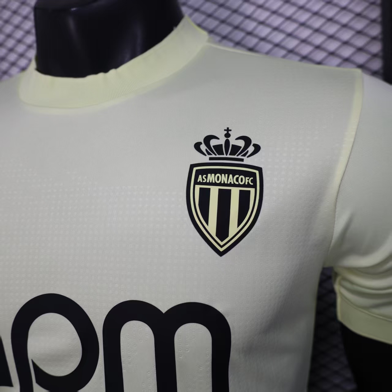 2025/2026 Monaco Third Football Shirt (Player Edition)