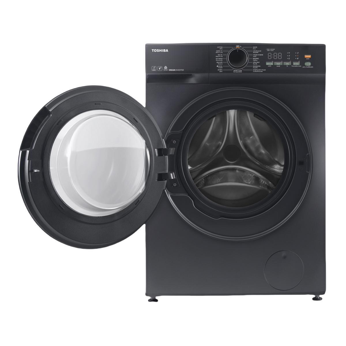 TOSHIBA front-loading washing machine 10.5 kgTW-T21BU115UWT(HH) (NEW) Online Exclusive
