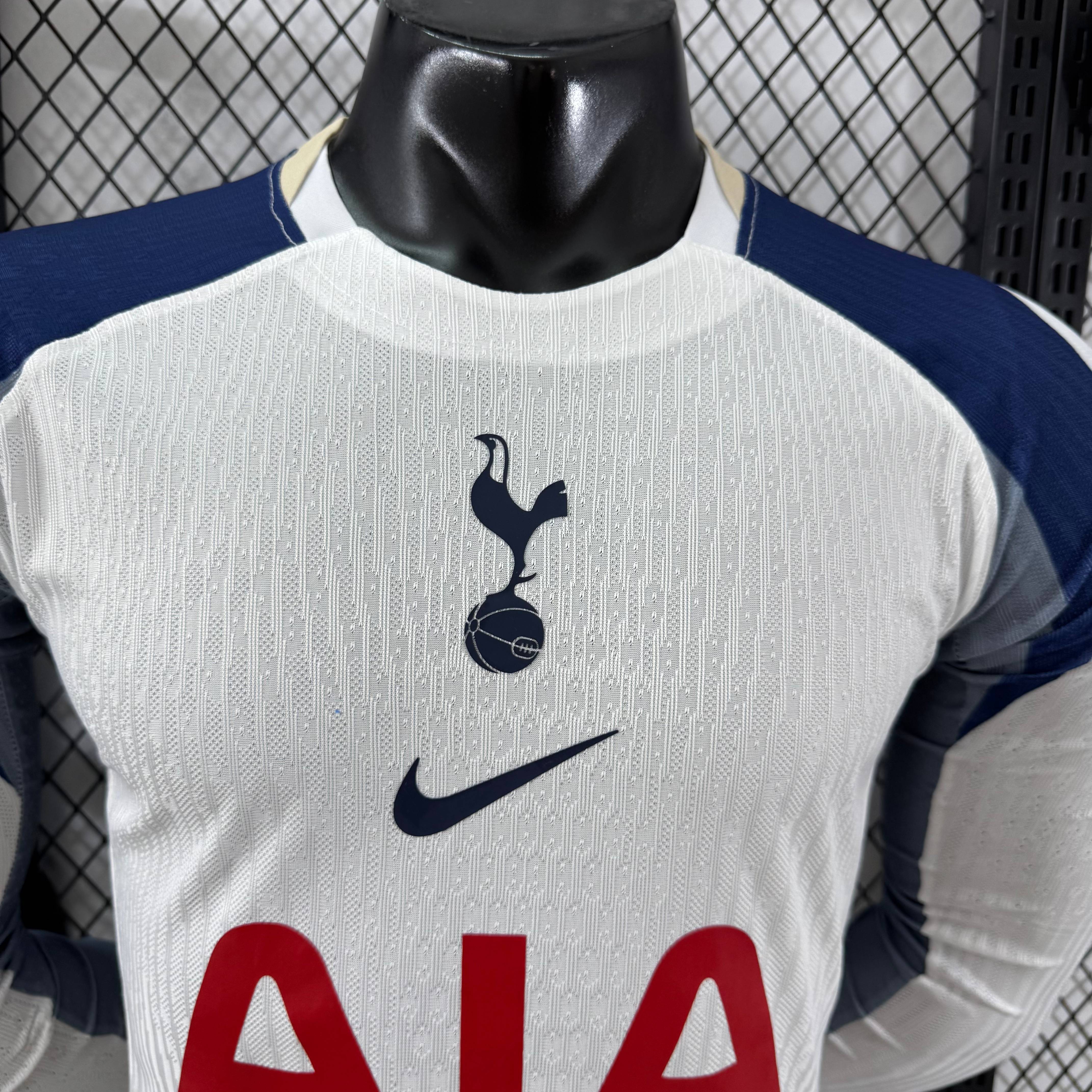 2025/2026 Tottenham Home Long Sleeve Football Shirt （Player Edition）