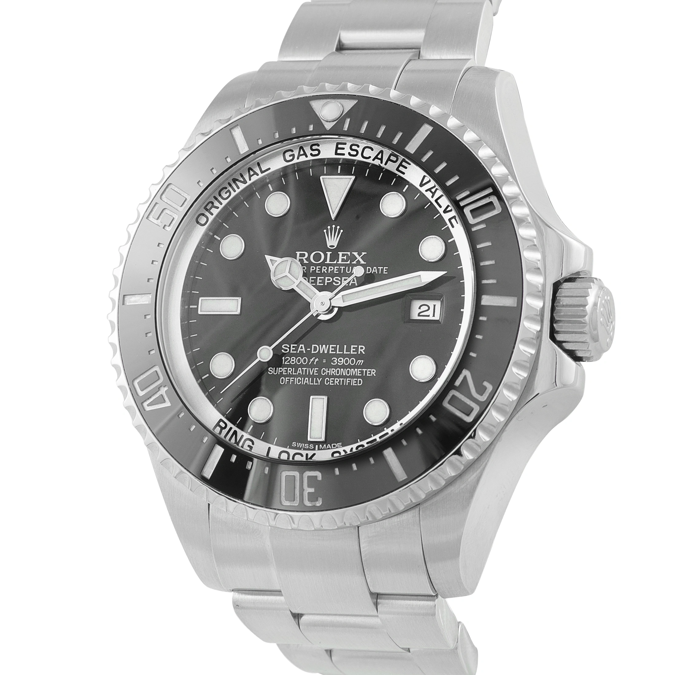 RolexSea-Dweller Deepsea Watch 116660