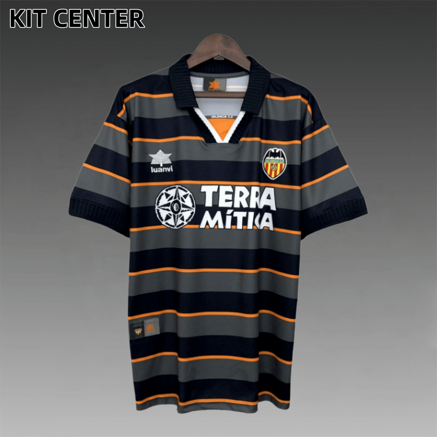 1999/2000 Valencia Away Retro Football Shirt