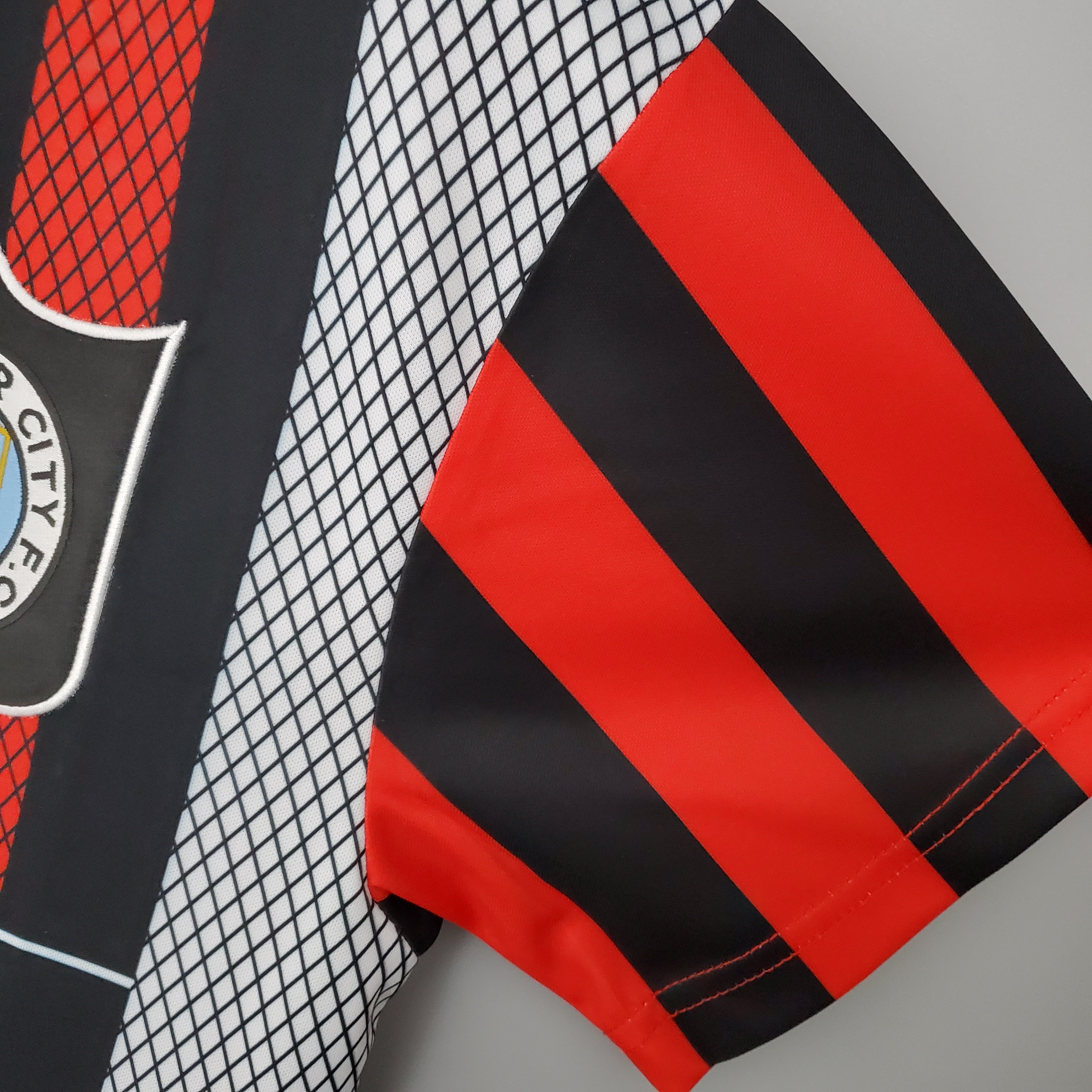 1994/1996 Manchester City Retro Away Football Shirt