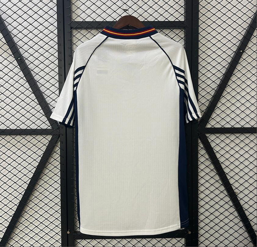 1998 Spain Away Retro Football Shirt