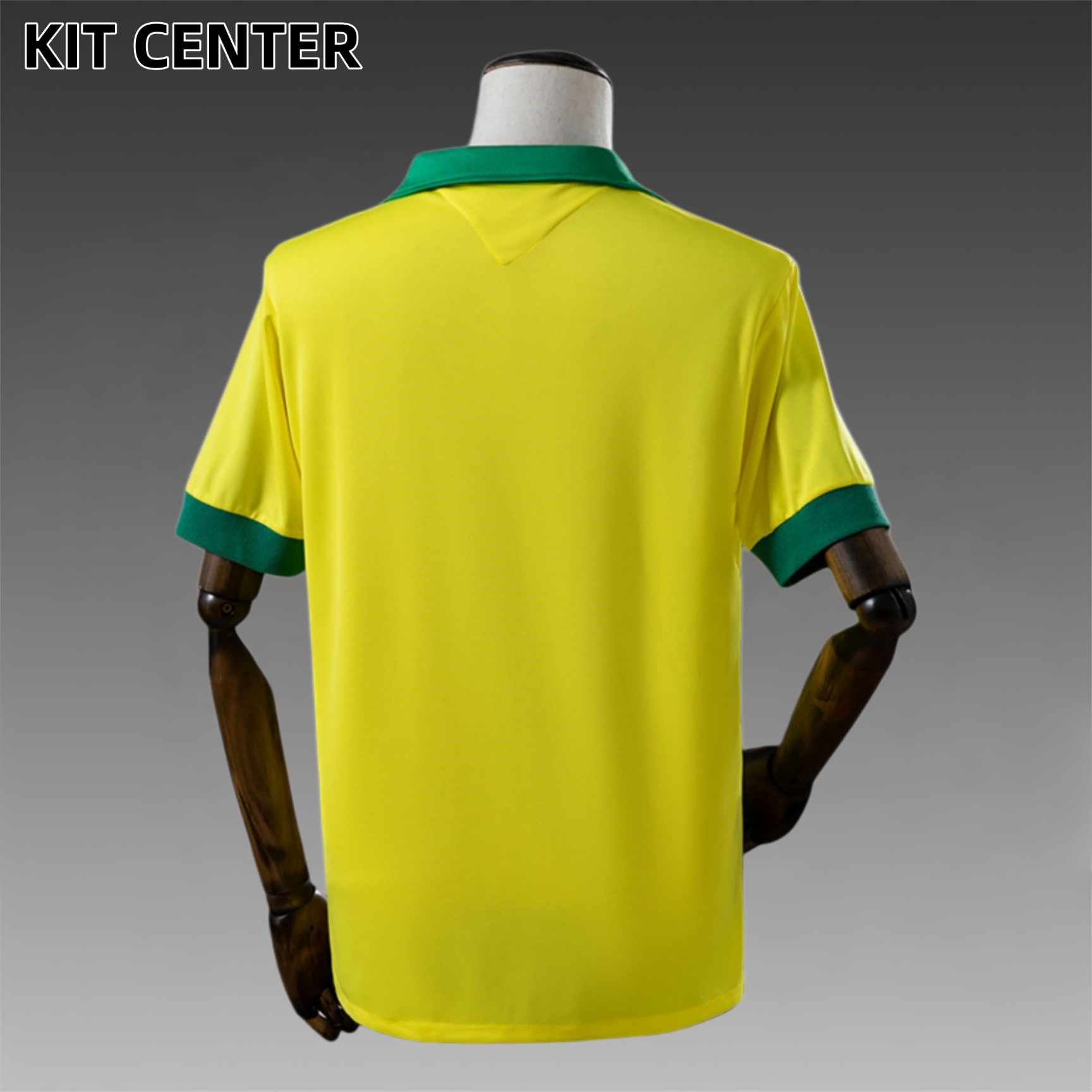 1958 Brazil home Retro Football Shirt