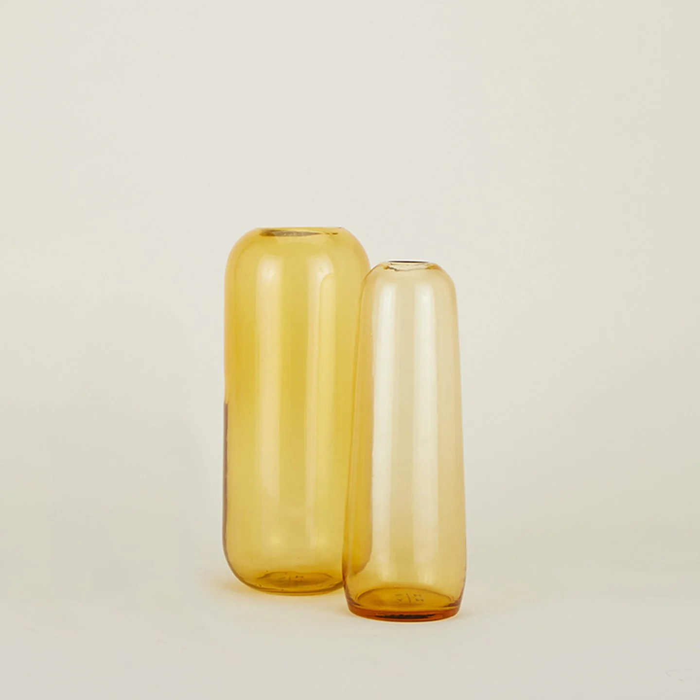 Aurora Pill Vase - Amber