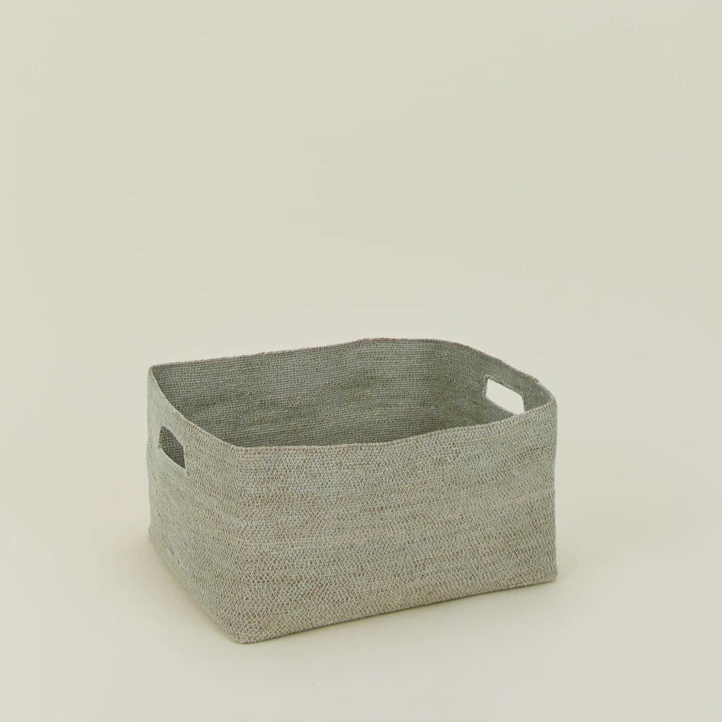 Essential Low Basket - Sky