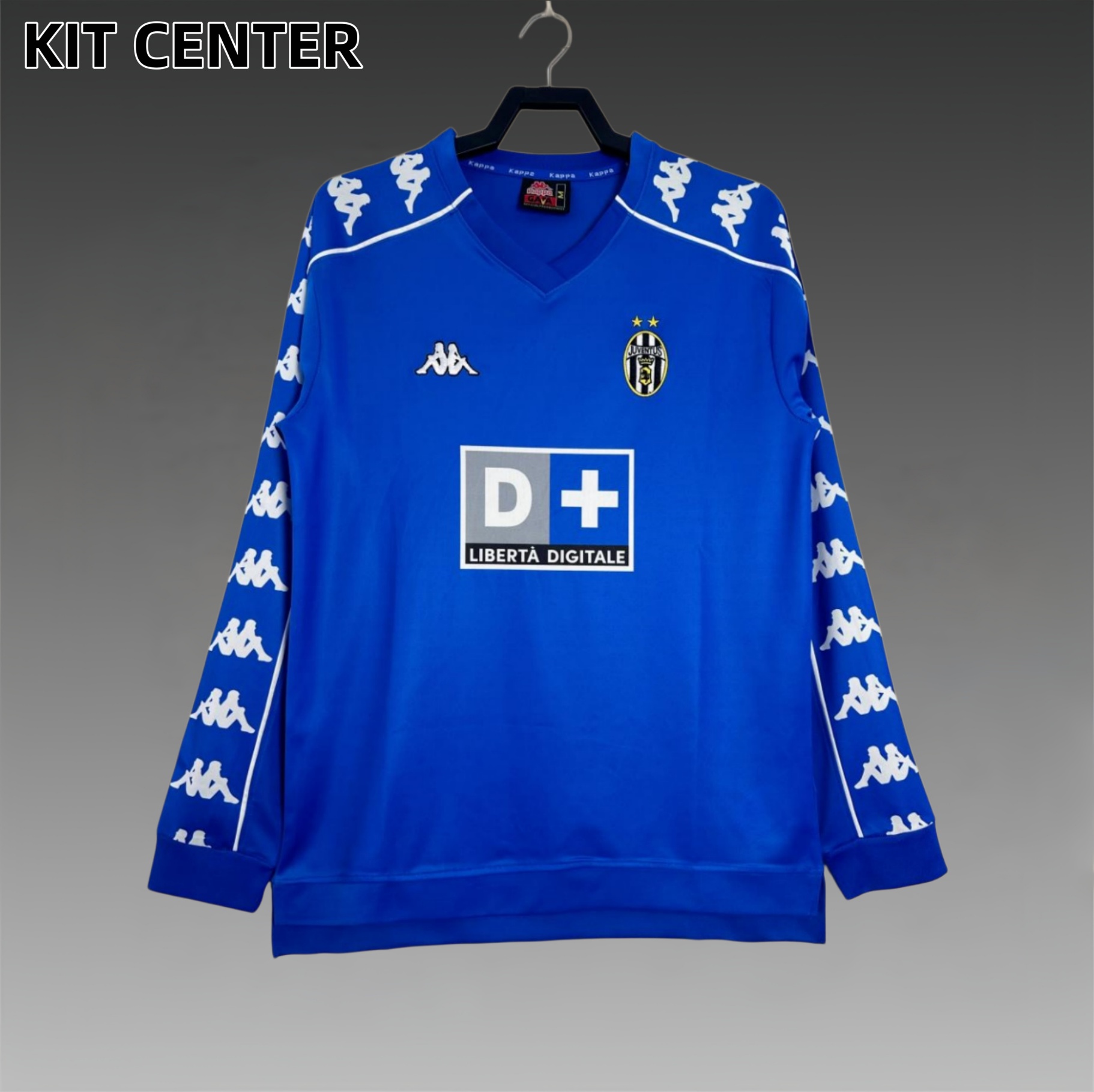 1999/2000 Juventus Away long sleeves Retro Football Shirt