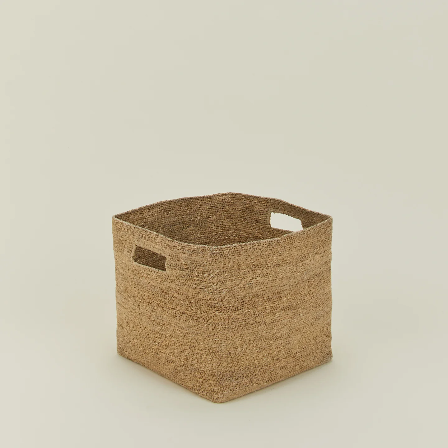 Essential Square Basket - Natural