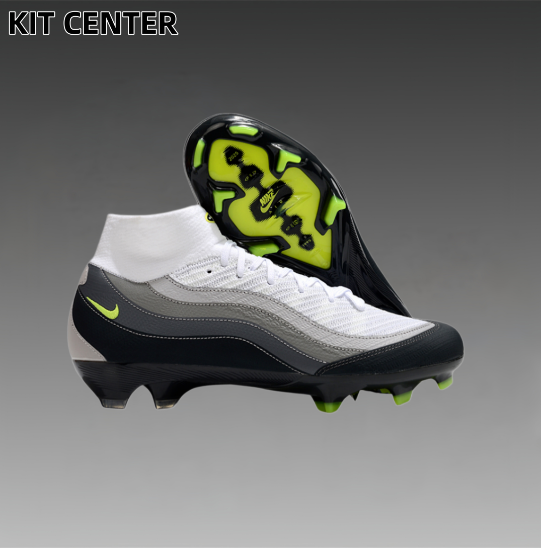 N Air Zoom Mercurial Superfly 10 X Air Max 95 Elite FG - BlackYellowAnthraciteLight Graphite LIMITED EDITION