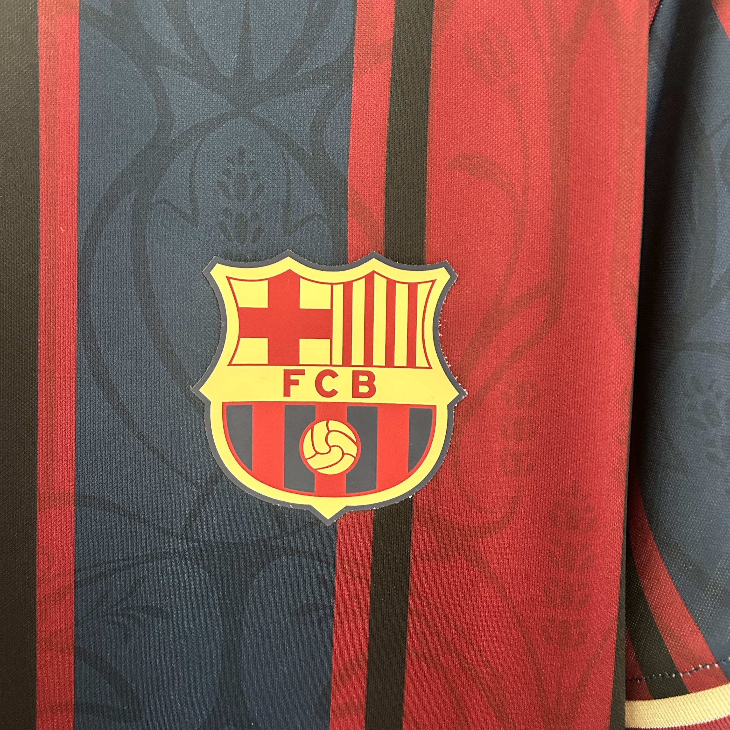 2025/2026 Barcelona 125th Anniversary Polo Shirt（Fan Edition）