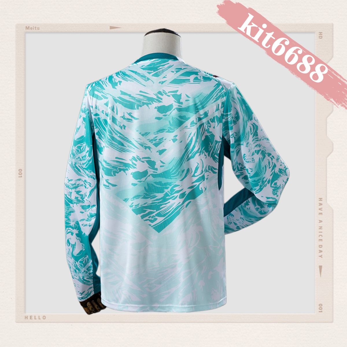 26/27 Portugal Away long Football Shirt  (Fan Edition)