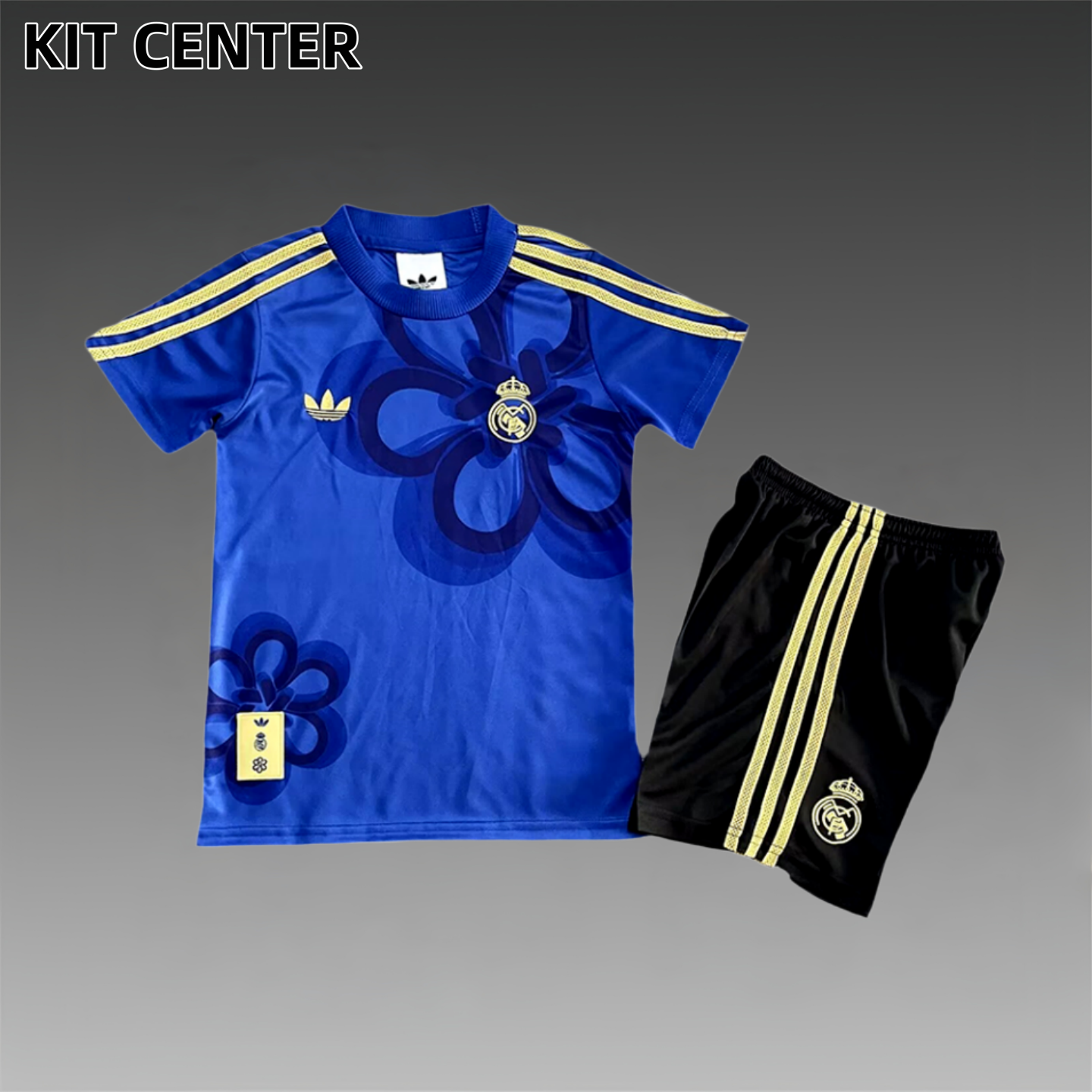 2025/2026 Real Madrid Chinese Style Special Edition Football Shirt (Kids Kit socks)