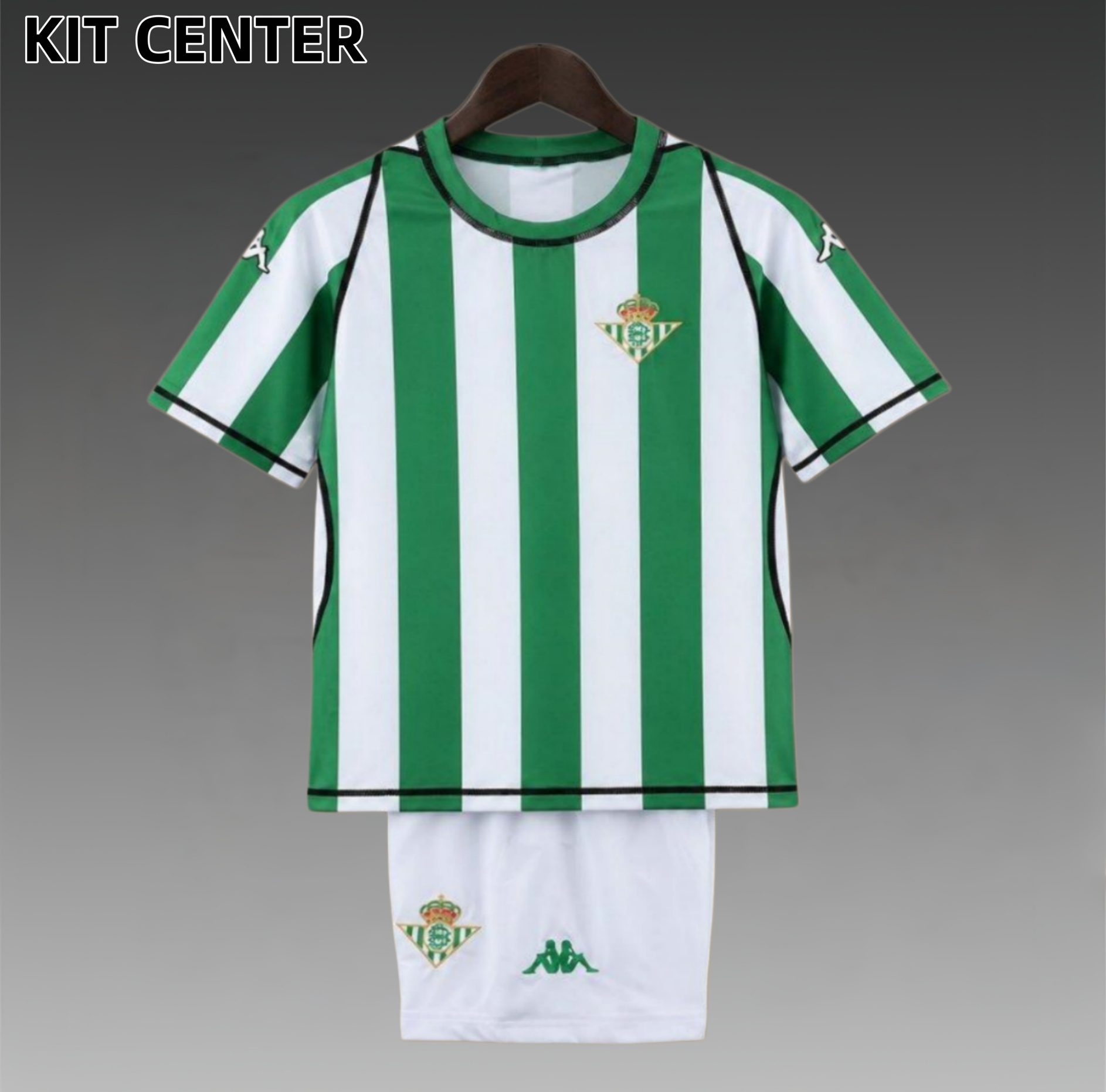 2003/2004 Real Betis home  Retro Football Shirt ( Kids Kit )