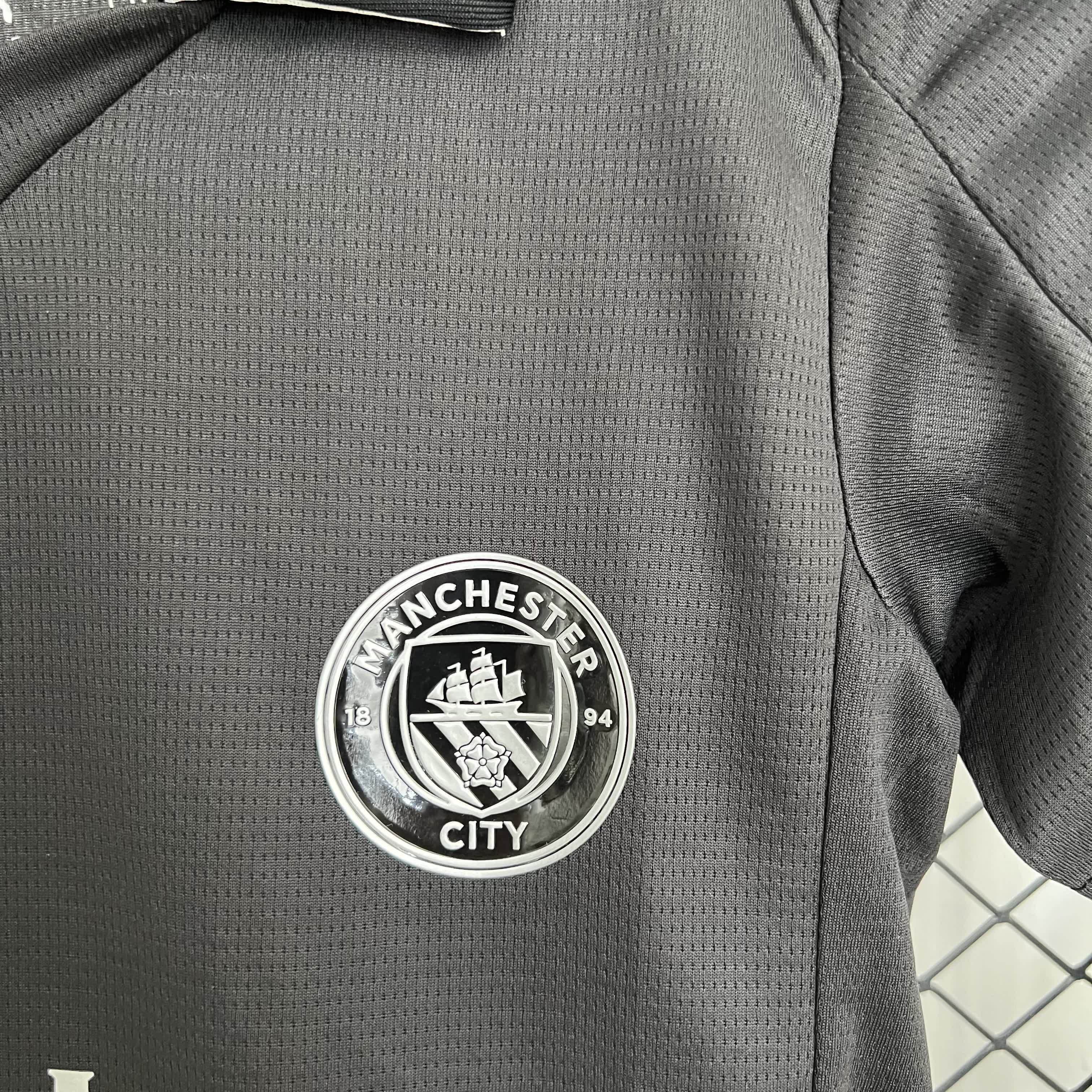 2025/2026 Manchester City FC Away Football Shirt (Kids Kit socks)