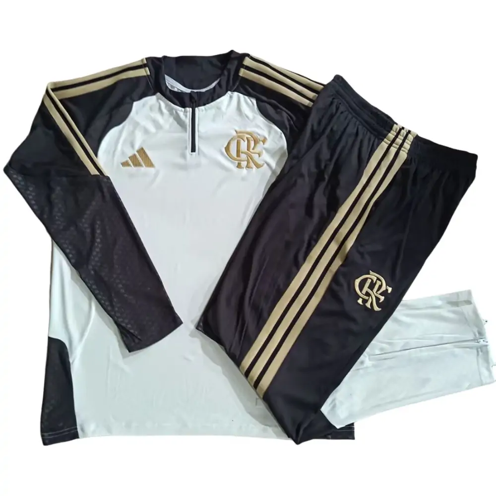 2026-27 Flamengo Half Zipper Training Jersey - Adult Set