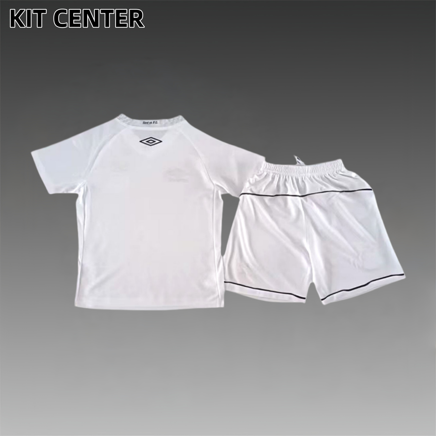 2025/2026 Santos Home Football Shirt (Kids Kit socks)