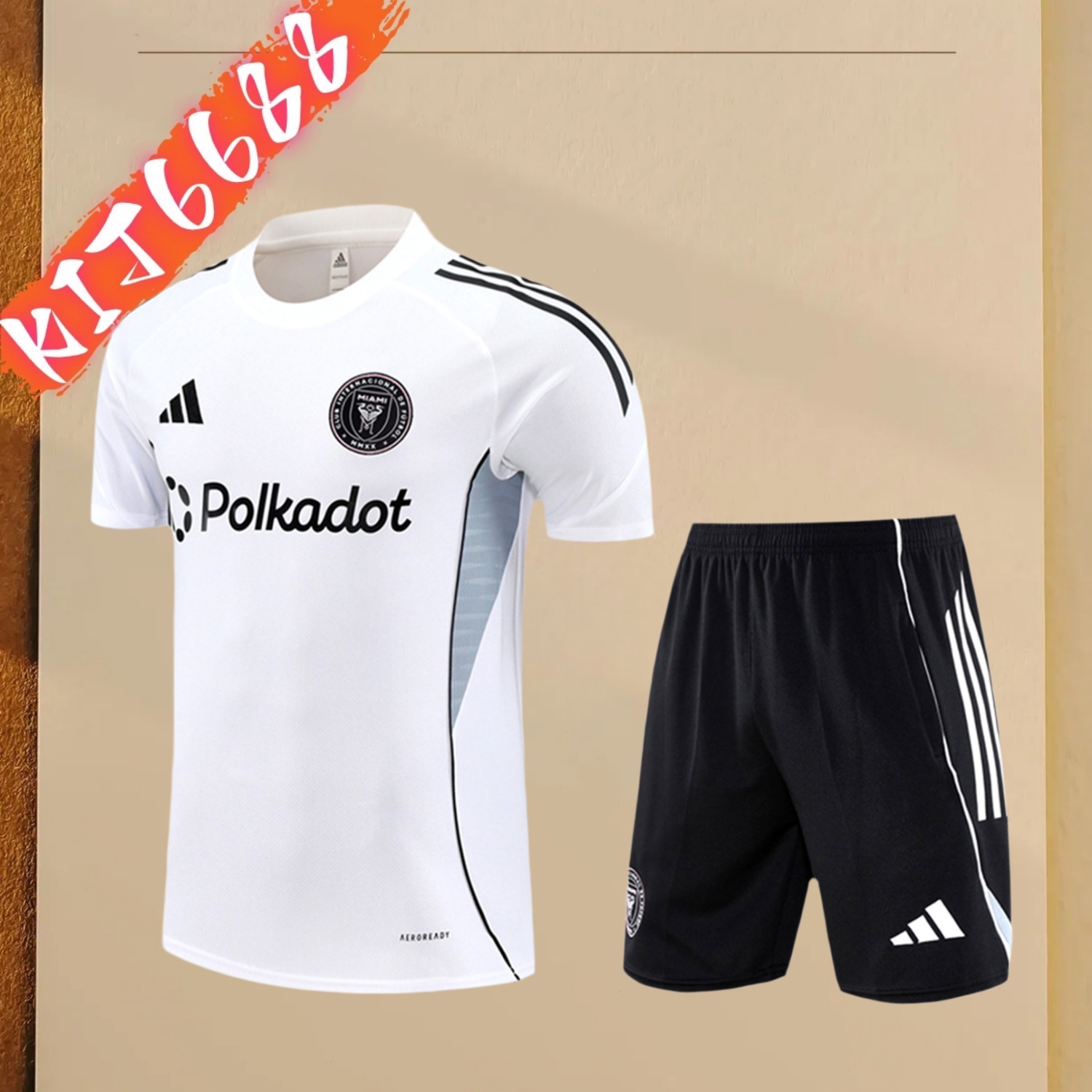 2025/2026 Miami Adult Short Sleeve Training Suit (Adult Kit)