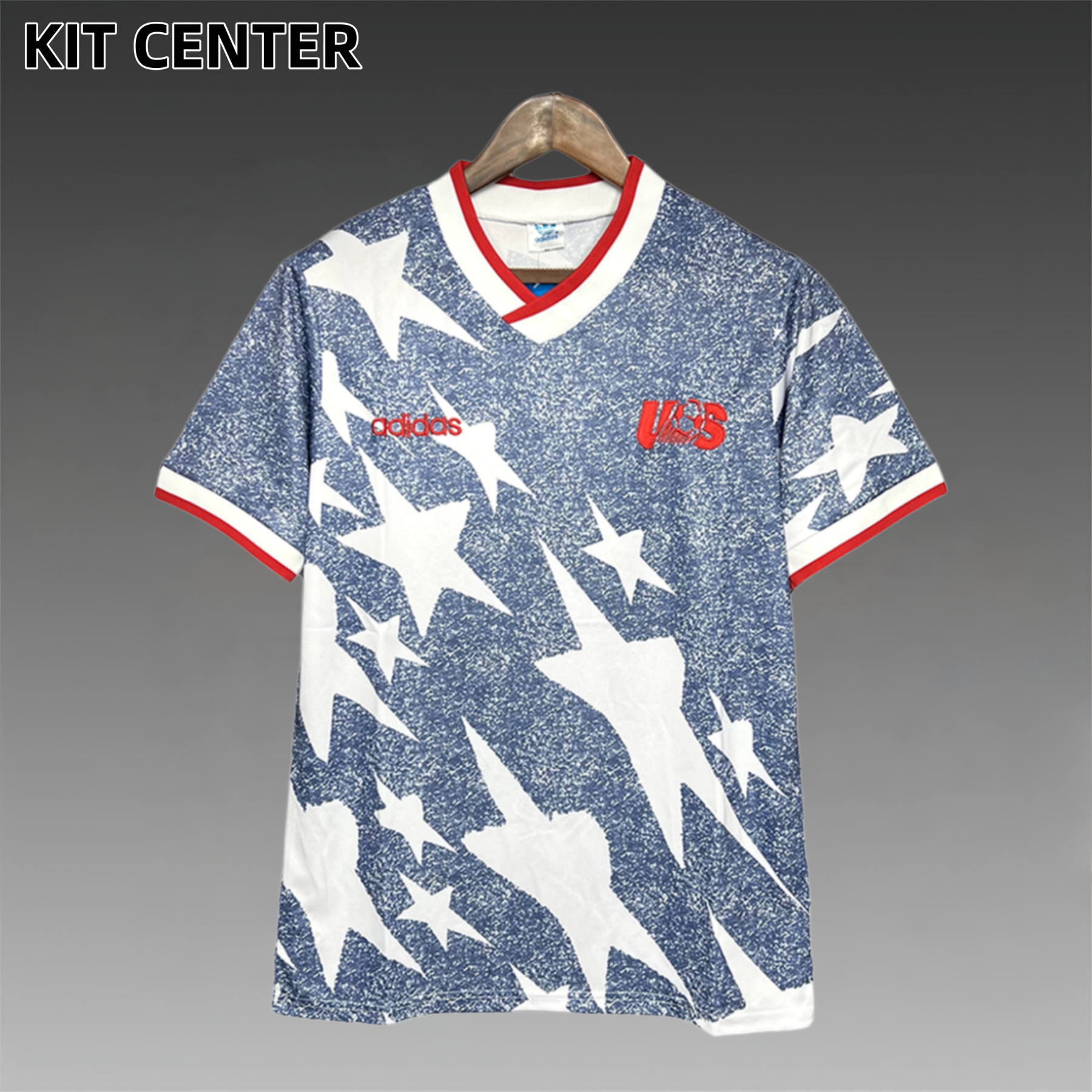 1994 USA Away Retro Football Shirt （Retro）