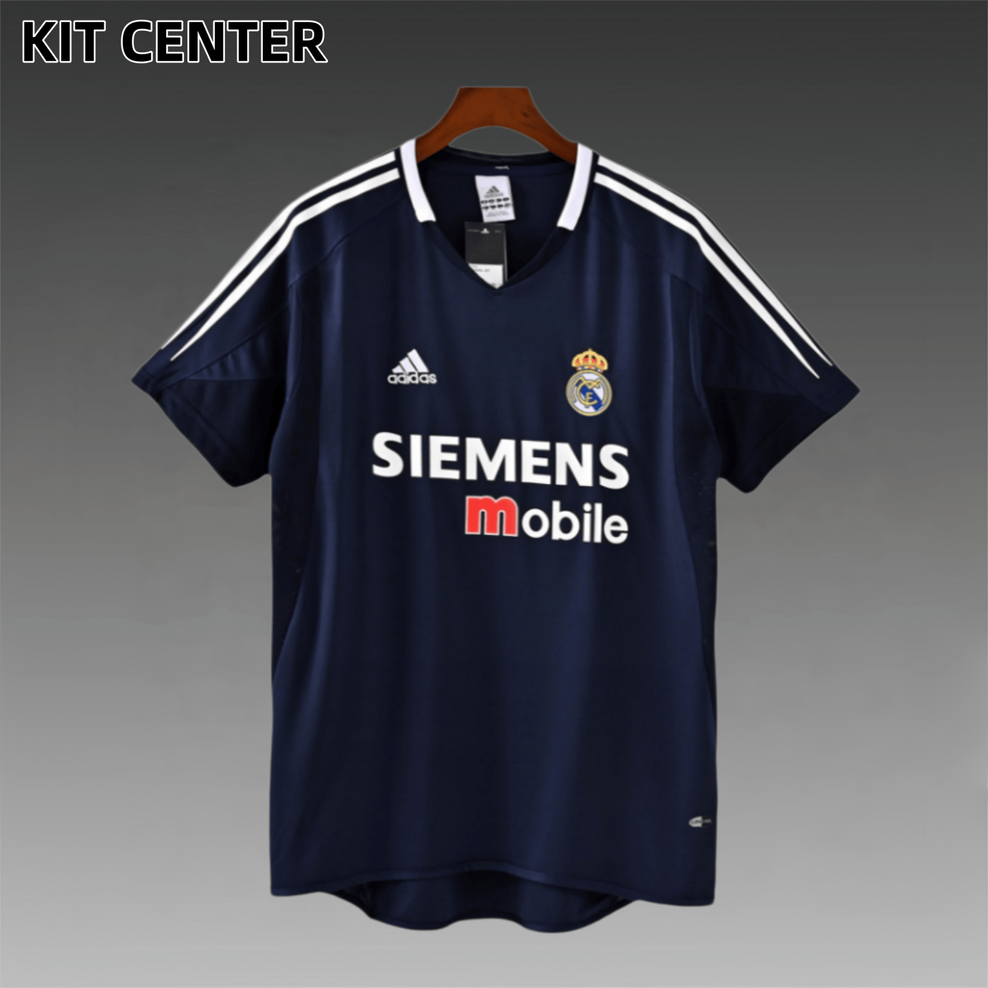 2004/2005 Real Madrid Away Retro Football Shirt