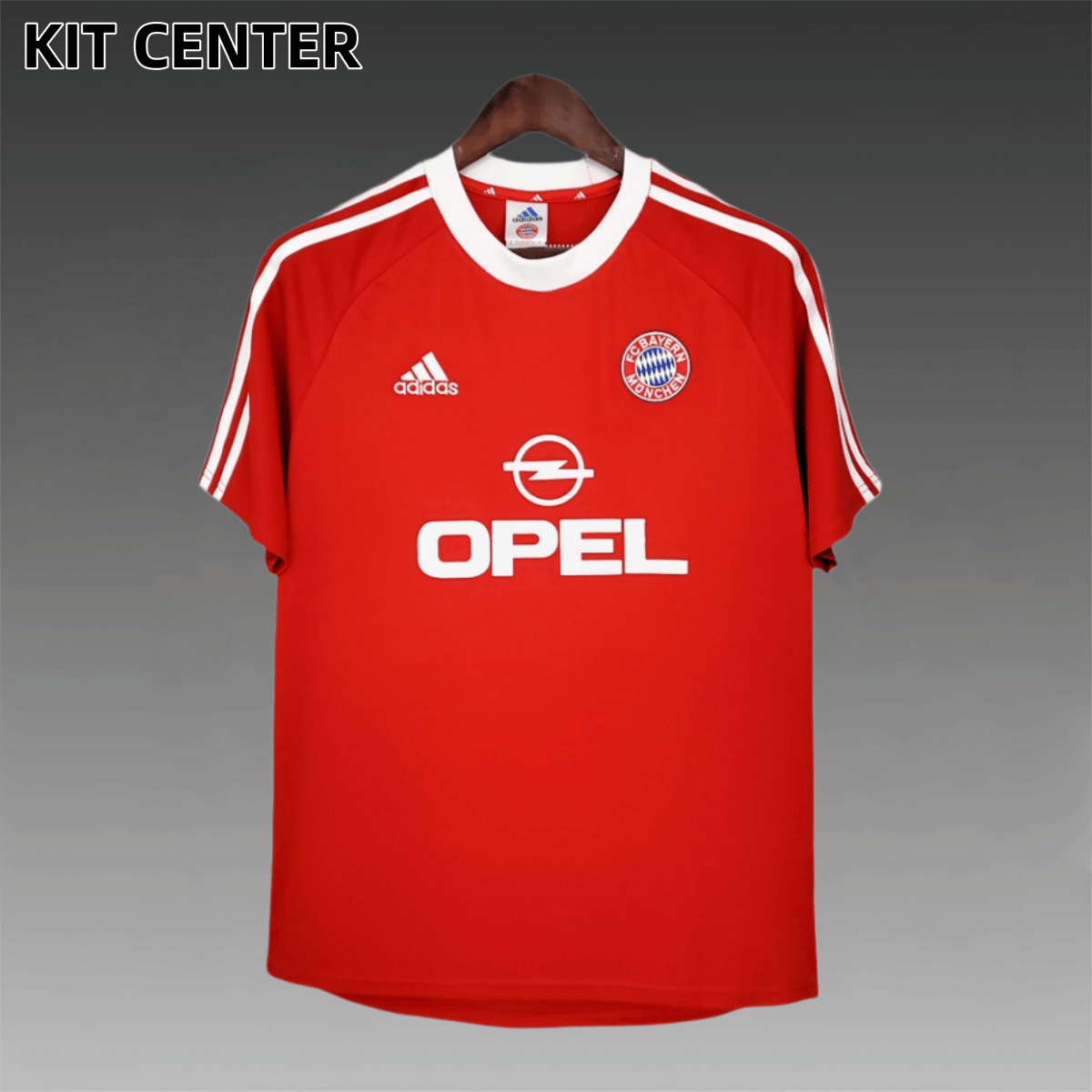 2000/2001 Bayern Munich Champions League Home Retro Football Shirt