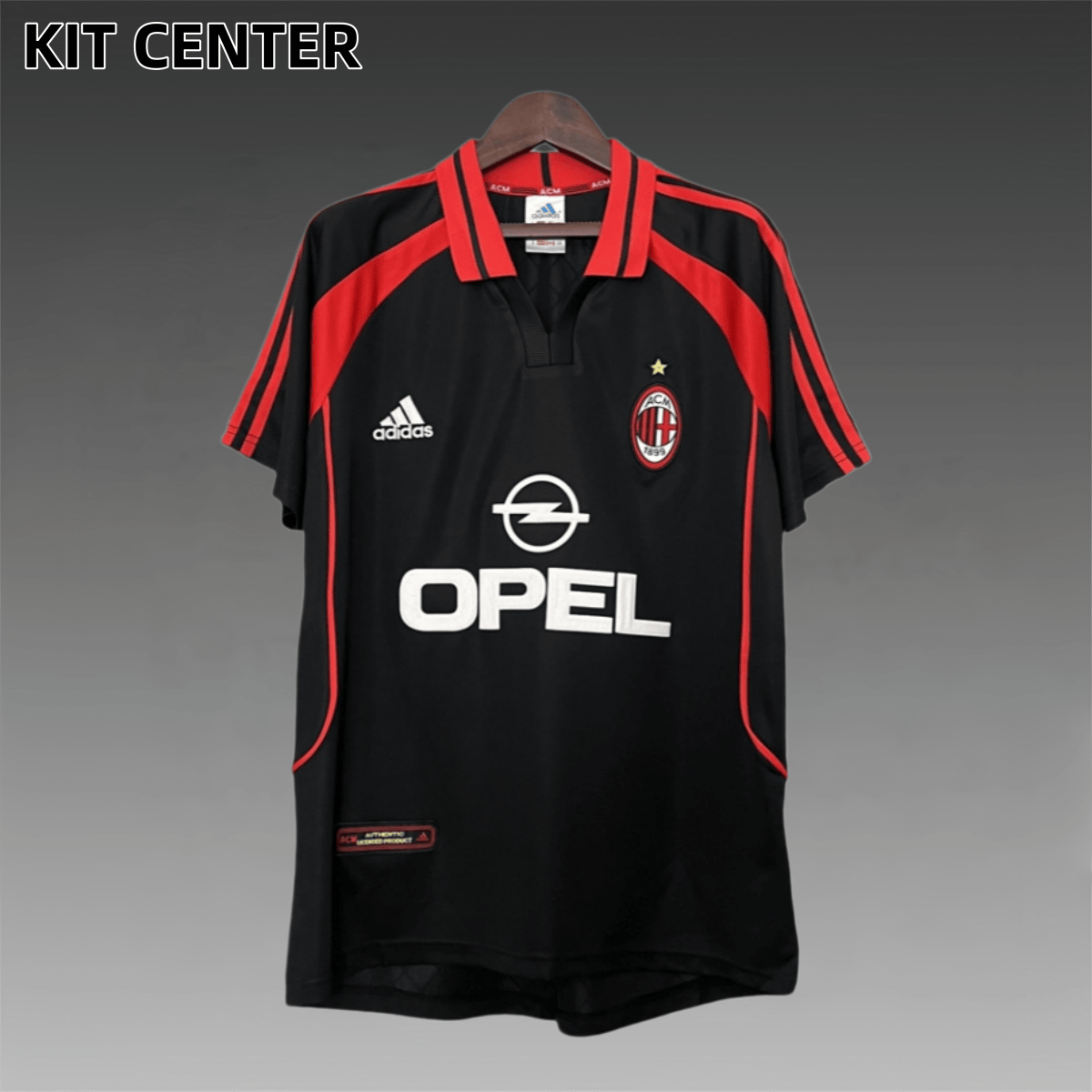 2000/2001 AC Milan Away Retro Football Shirt