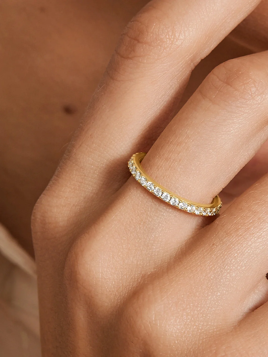 Sapphire Eternity Band Ring