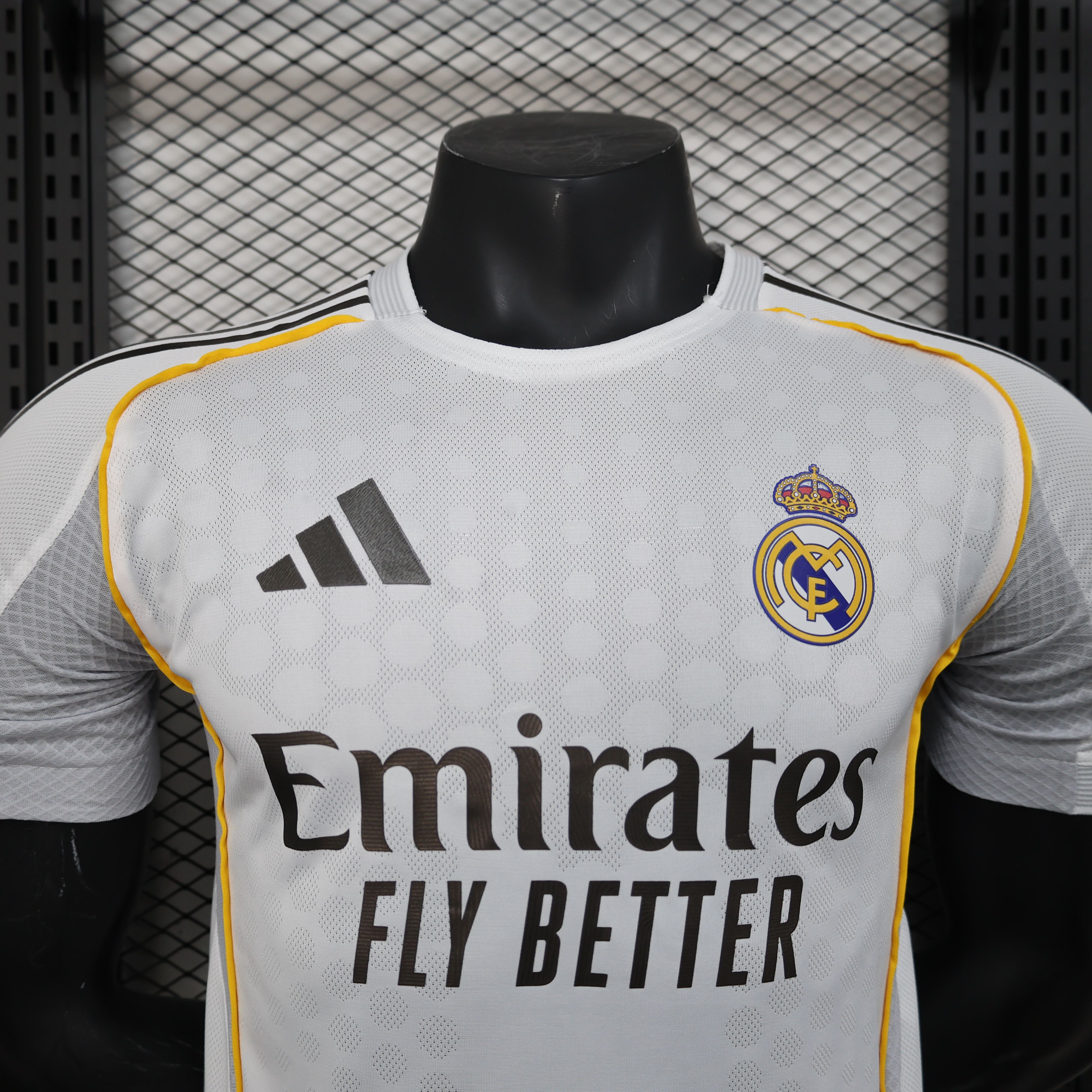 2025/2026 Real Madrid Home Football Shirt (Player）
