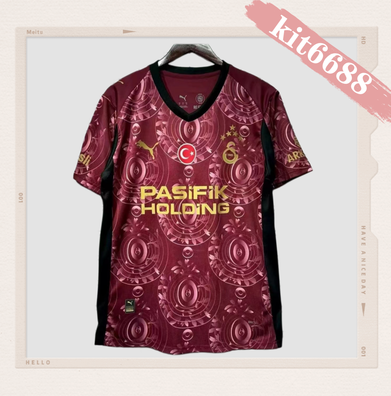 25/26 Galatasaray third football shirt (fan version)