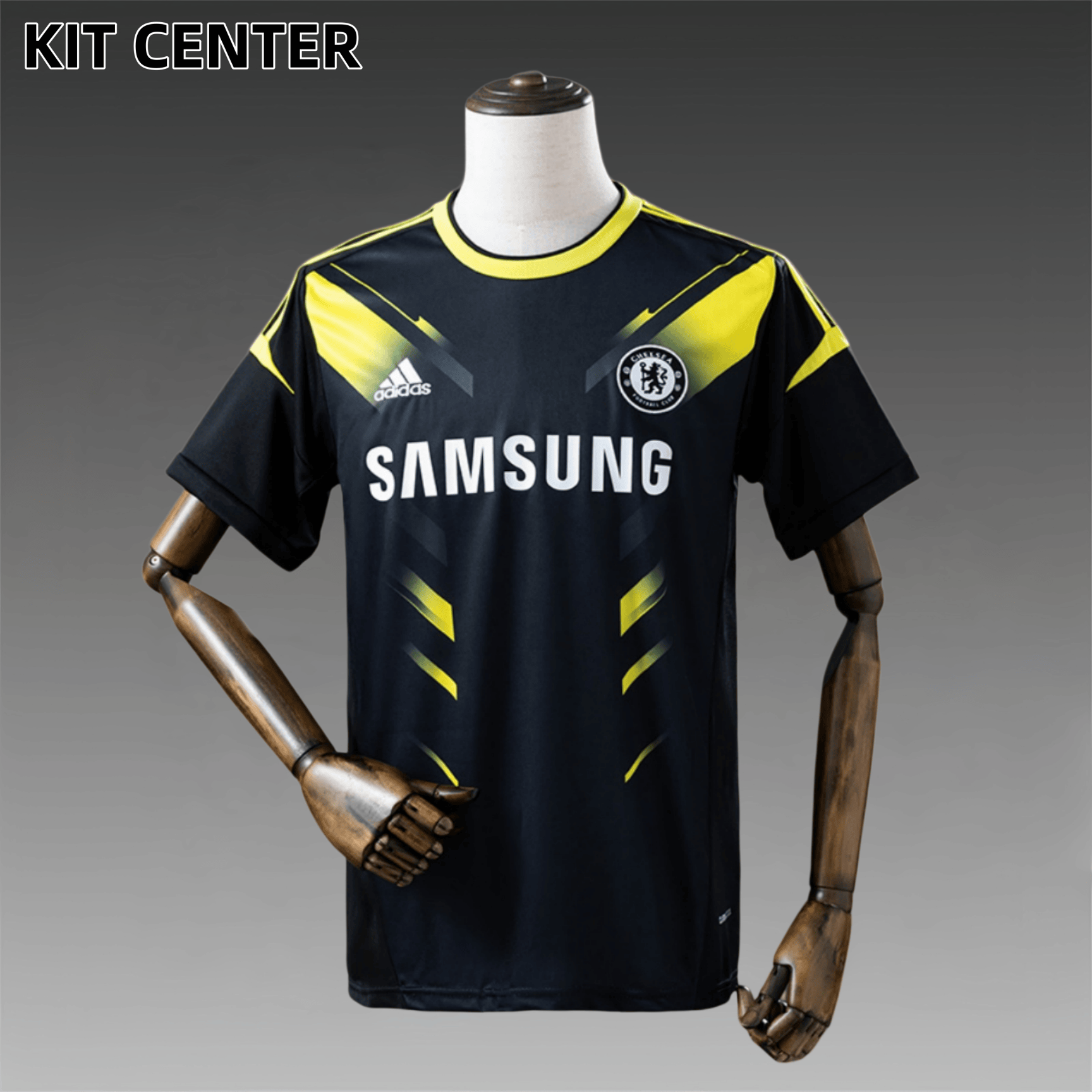 2012/2013 Chelsea Third Away Retro Football Shirt