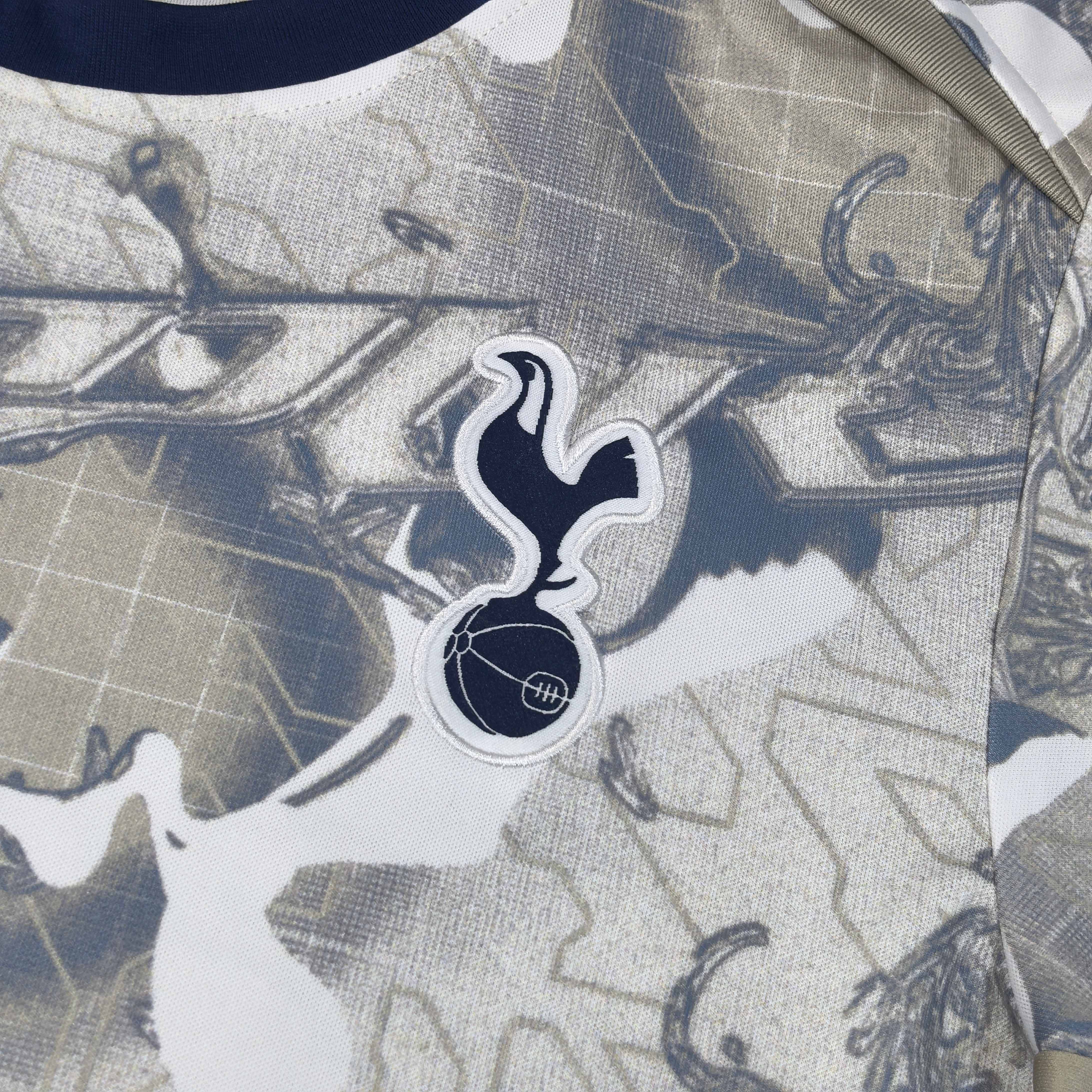 2025/2026 Tottenham Pre-match Training Football Shirt (Fan Edition)