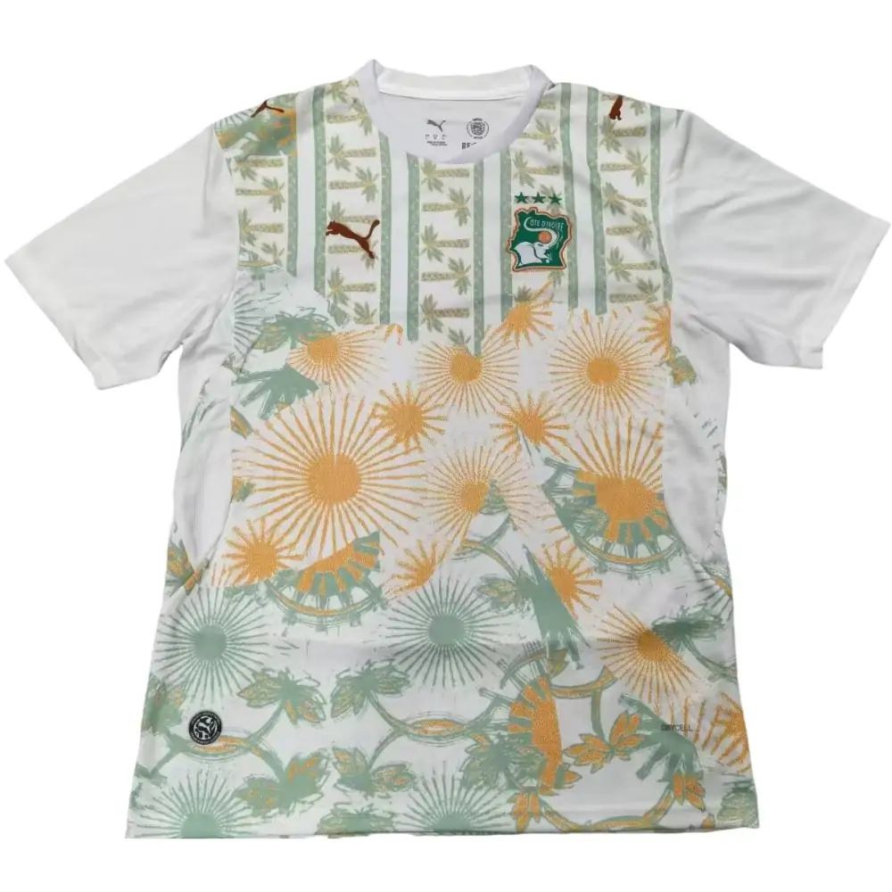 2026 World Cup Ivory Coast Away Jersey - Fans Edition