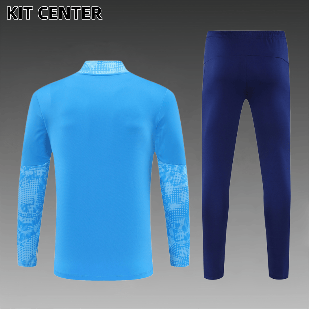 2025/2026 Manchester City Adult Half Zip Training Suit (Adult Kit)