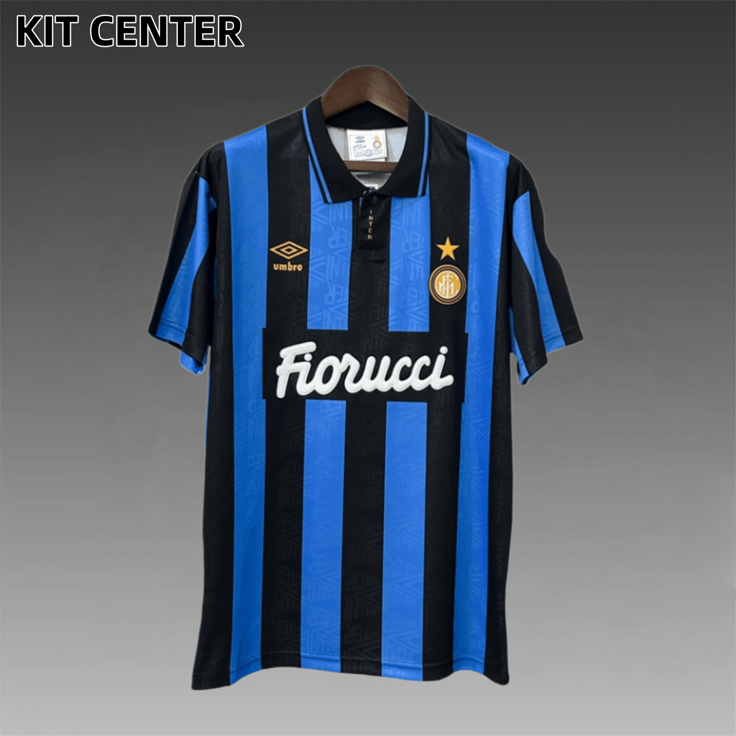 1992/1993 Inter MilanHome Retro Football Shirt