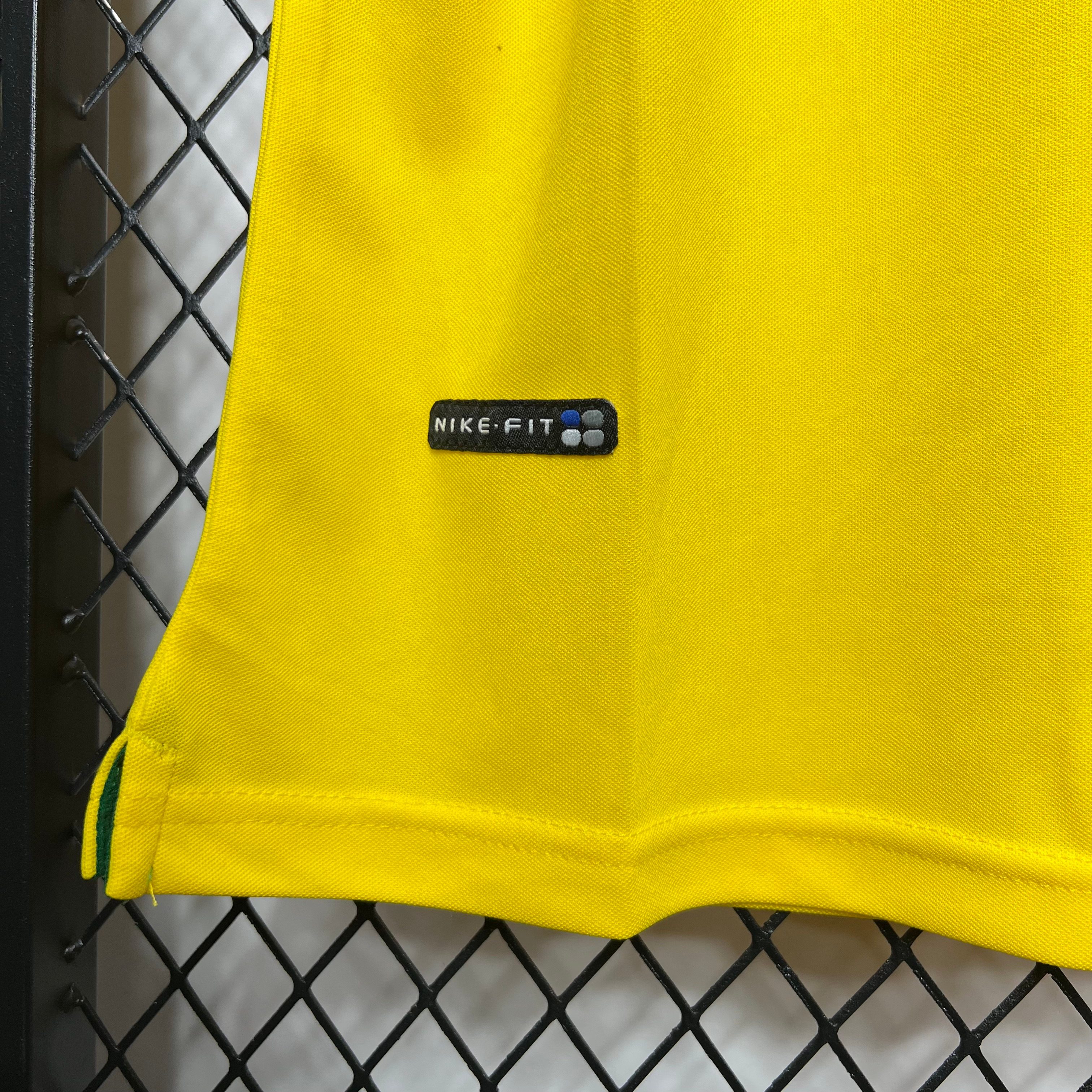 1998 Brazil Home Retro Football Shirt