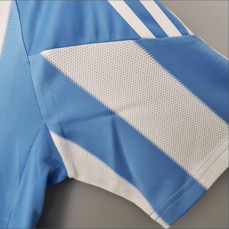 2010 Argentina Home Retro Football Shirt