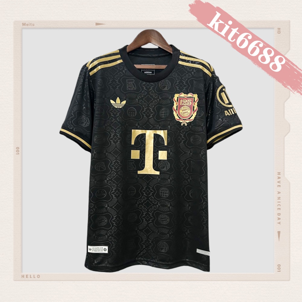 2025/2026 FC Bayern Munich 125th Anniversary Football Shirt (Fan Edition)