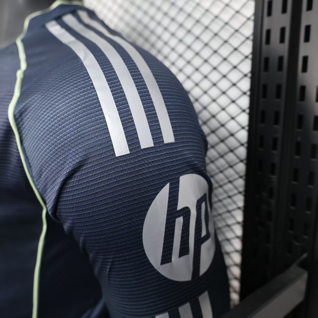 2025/2026 Real Madrid Away Long Sleeve Football Shirt (Player Edition）