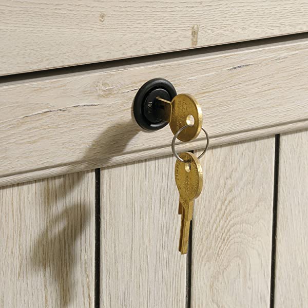 Sauder Costa Lateral File, Chalked Chestnut finish Chalked Chestnut Finish Lateral File