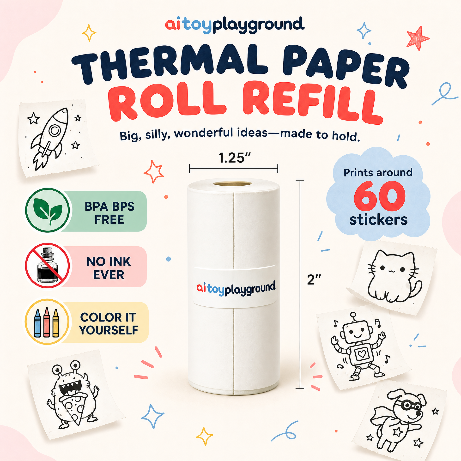 Magic Print Paper