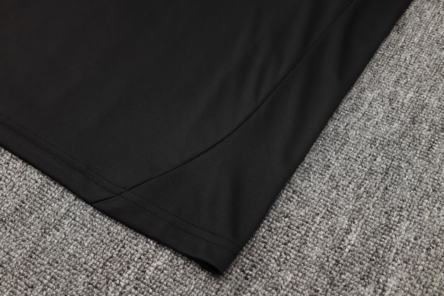 2024/2025 Real Madrid black adult vest training suit (Adult Kit)