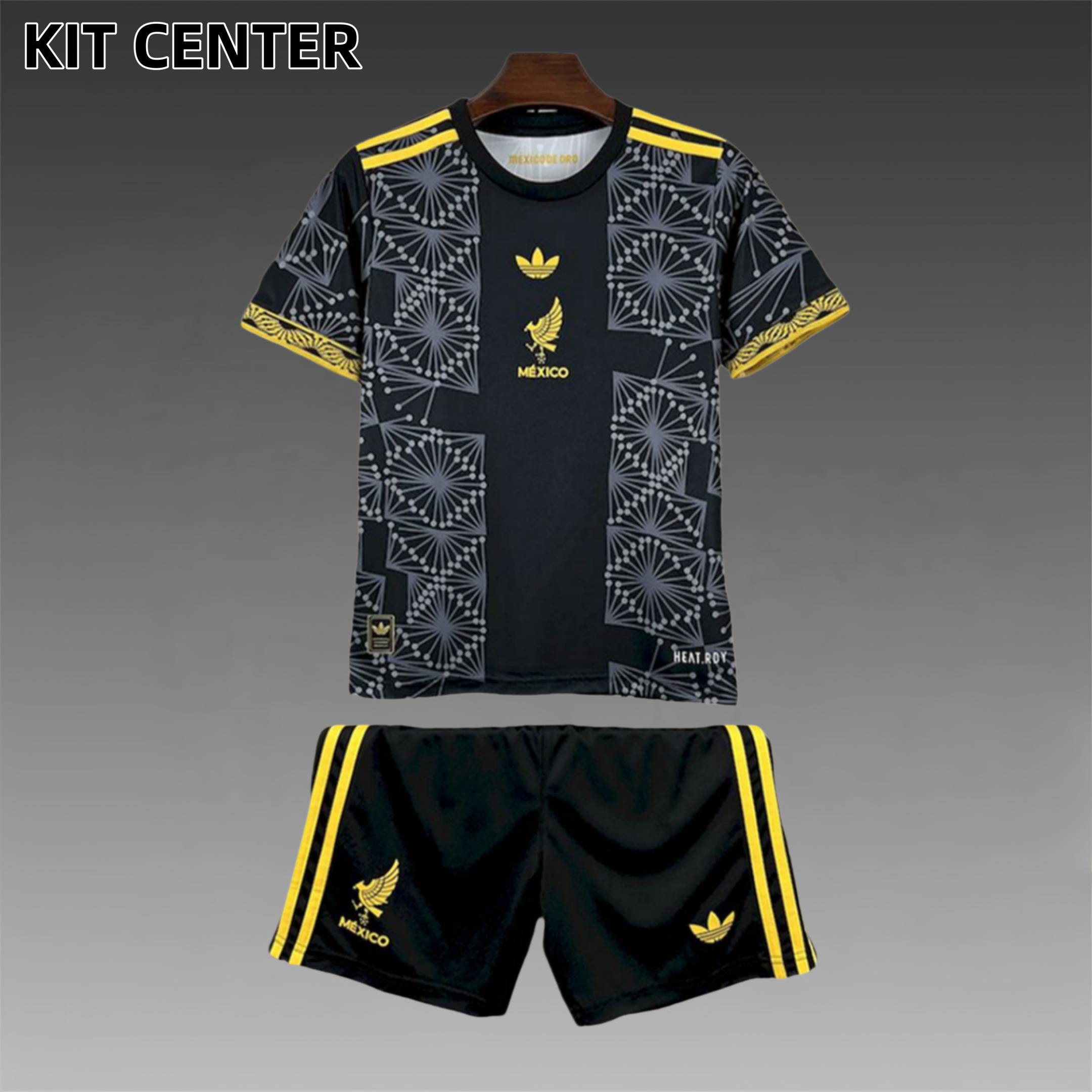 2025/2026 Mexico Special Edition Kids Football Shirt （Kids Kit socks）