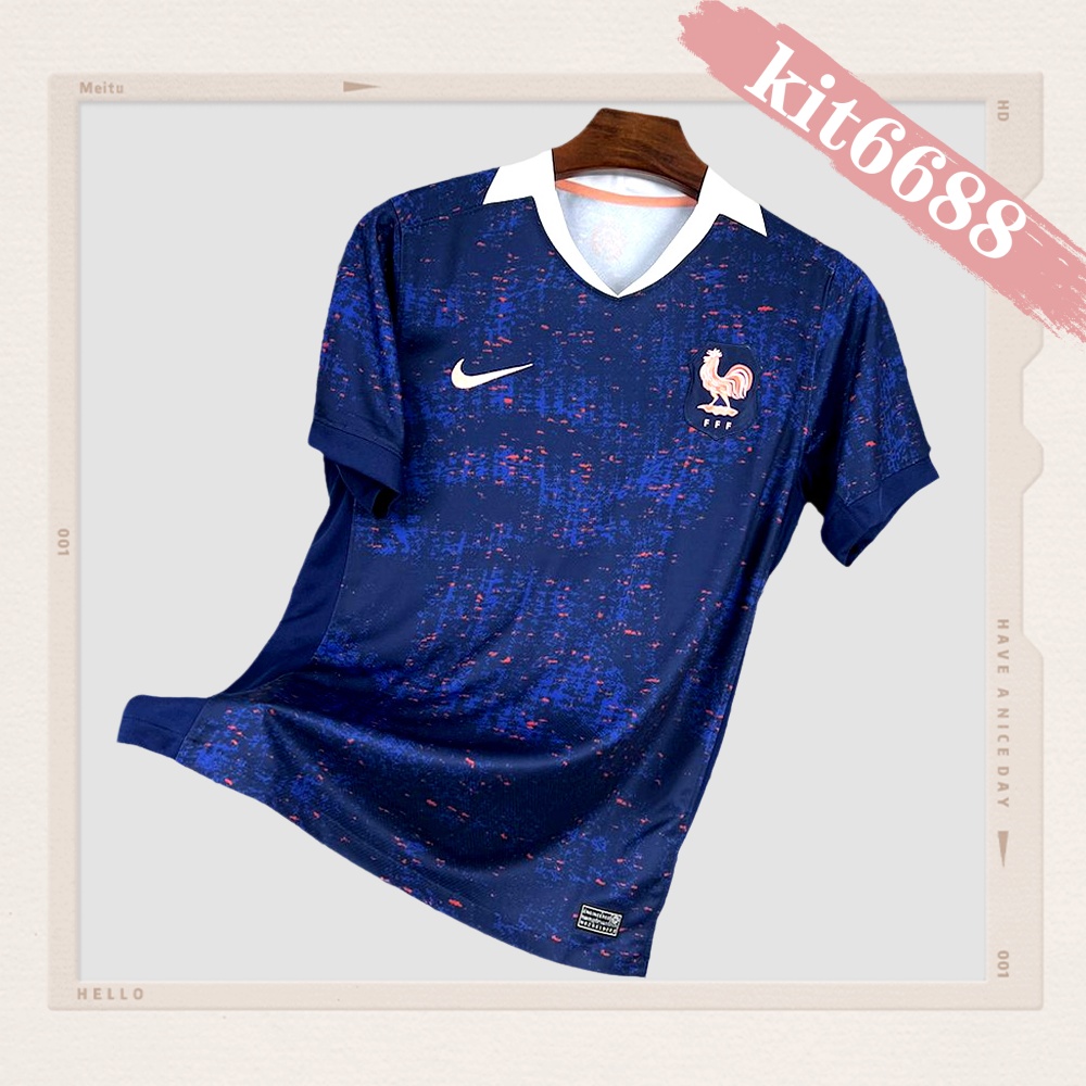 2025/2026 France Home Football Shirt (Fan Edition)