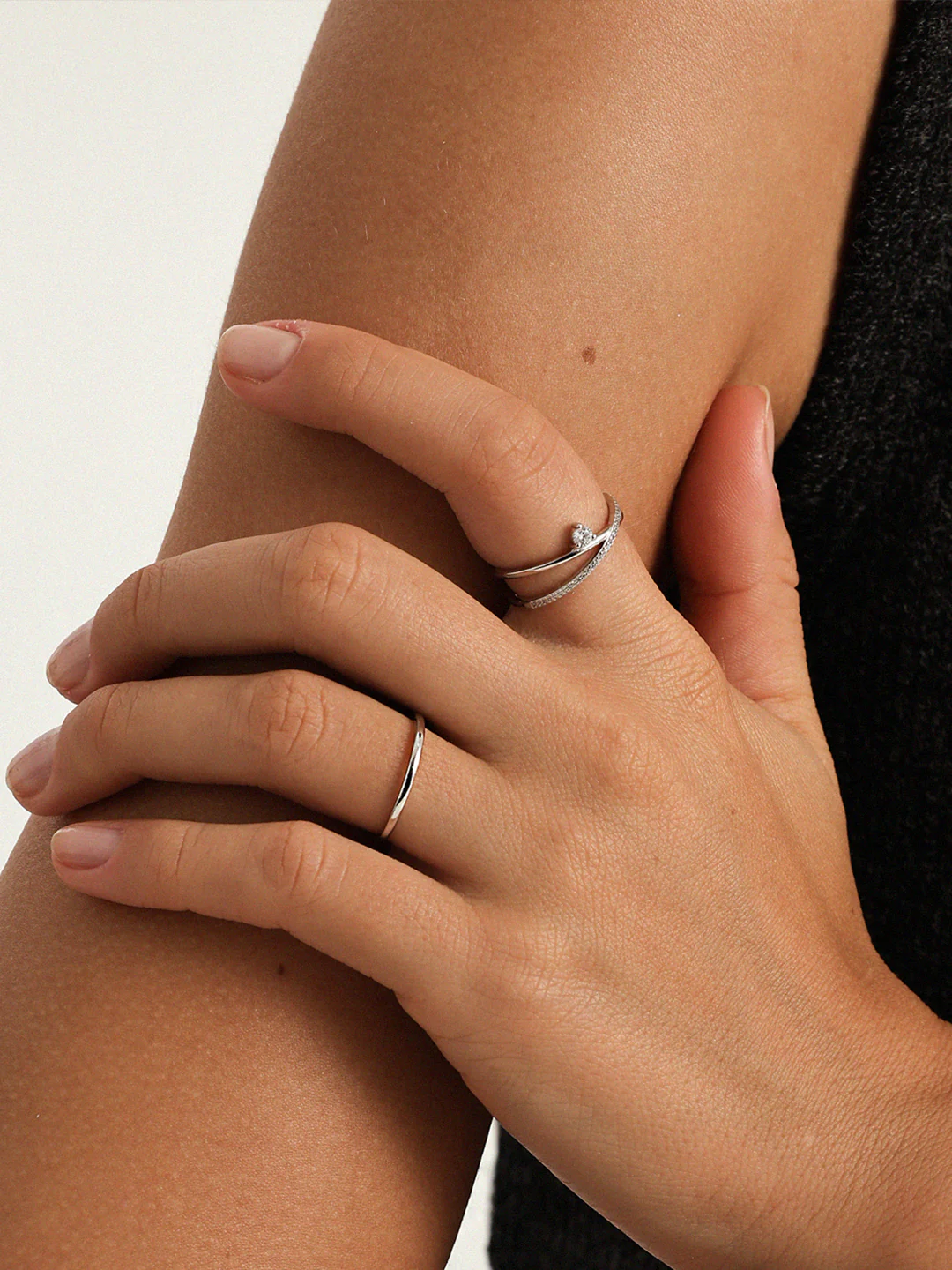 Thin Stacker Ring