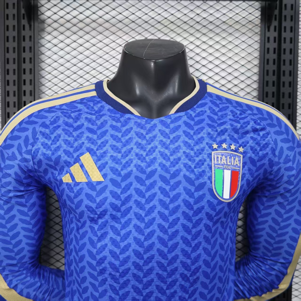 2026 Italian Home Long sleeves football shirt (player version)