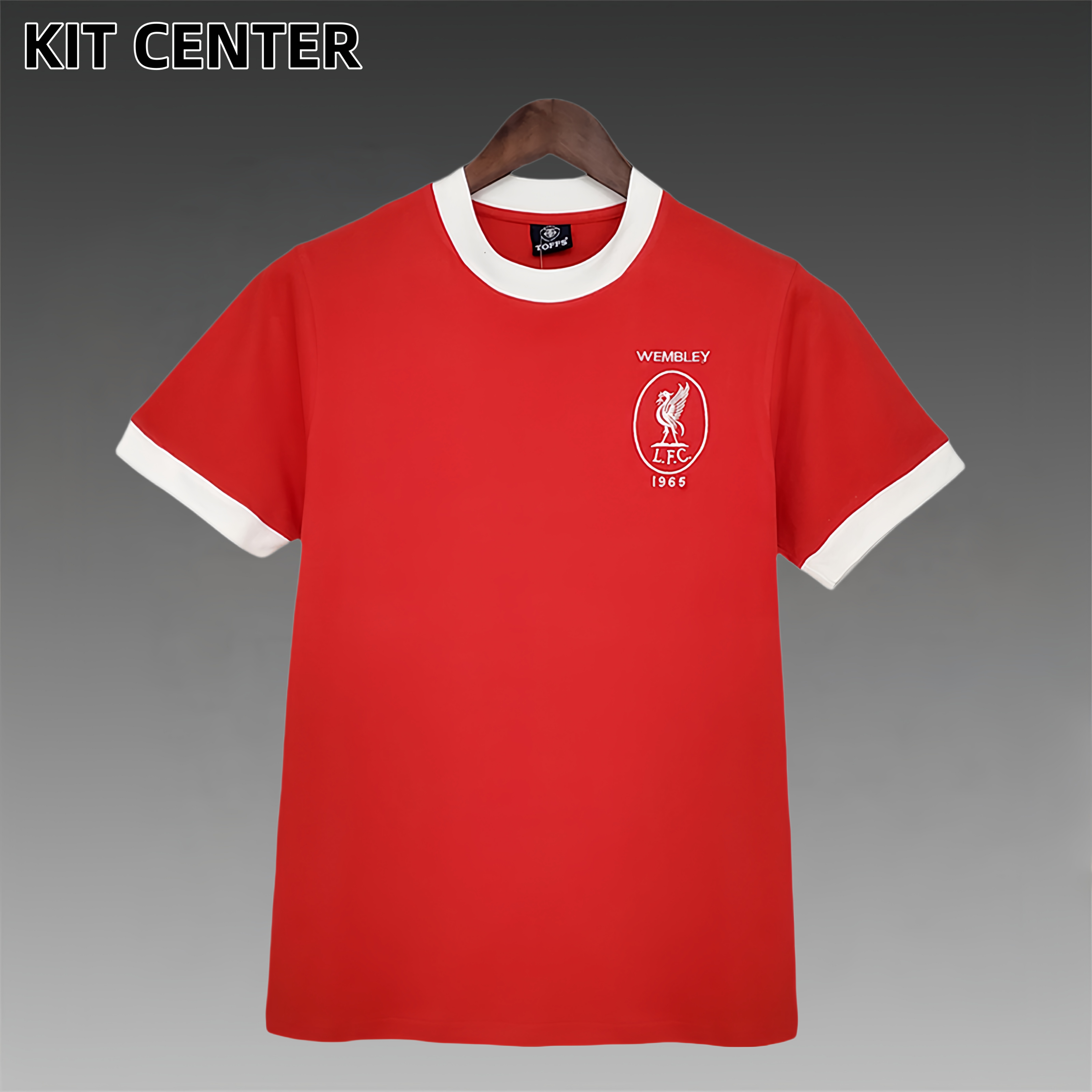 1965 Liverpool Retro Home Football Shirt