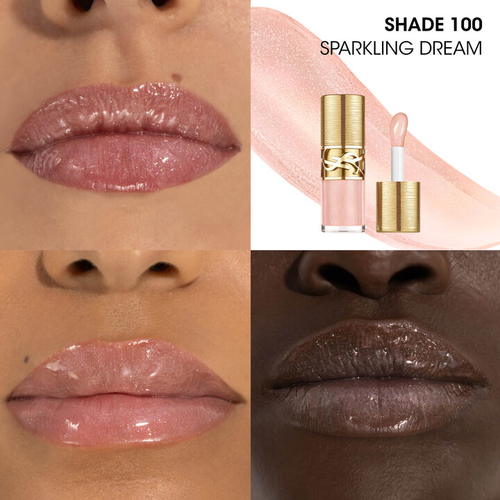 Yves Saint Laurent Loveshine Plumping Lip Oil Gloss Limited Edition