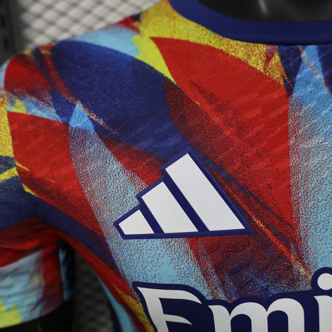 2025/2026 Arsenal FC Pre-match Player Edition Football Shirt (Players)