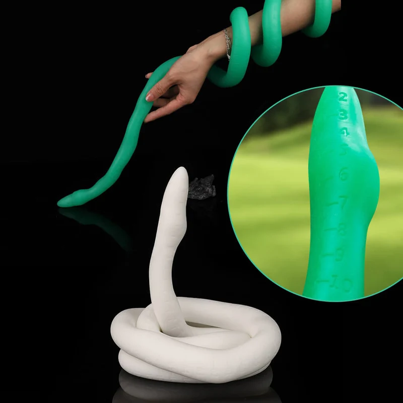 Boa - 47 Inch Extra Long Butt Plug - Deep Anal Toy - Flexible Anal Trainer