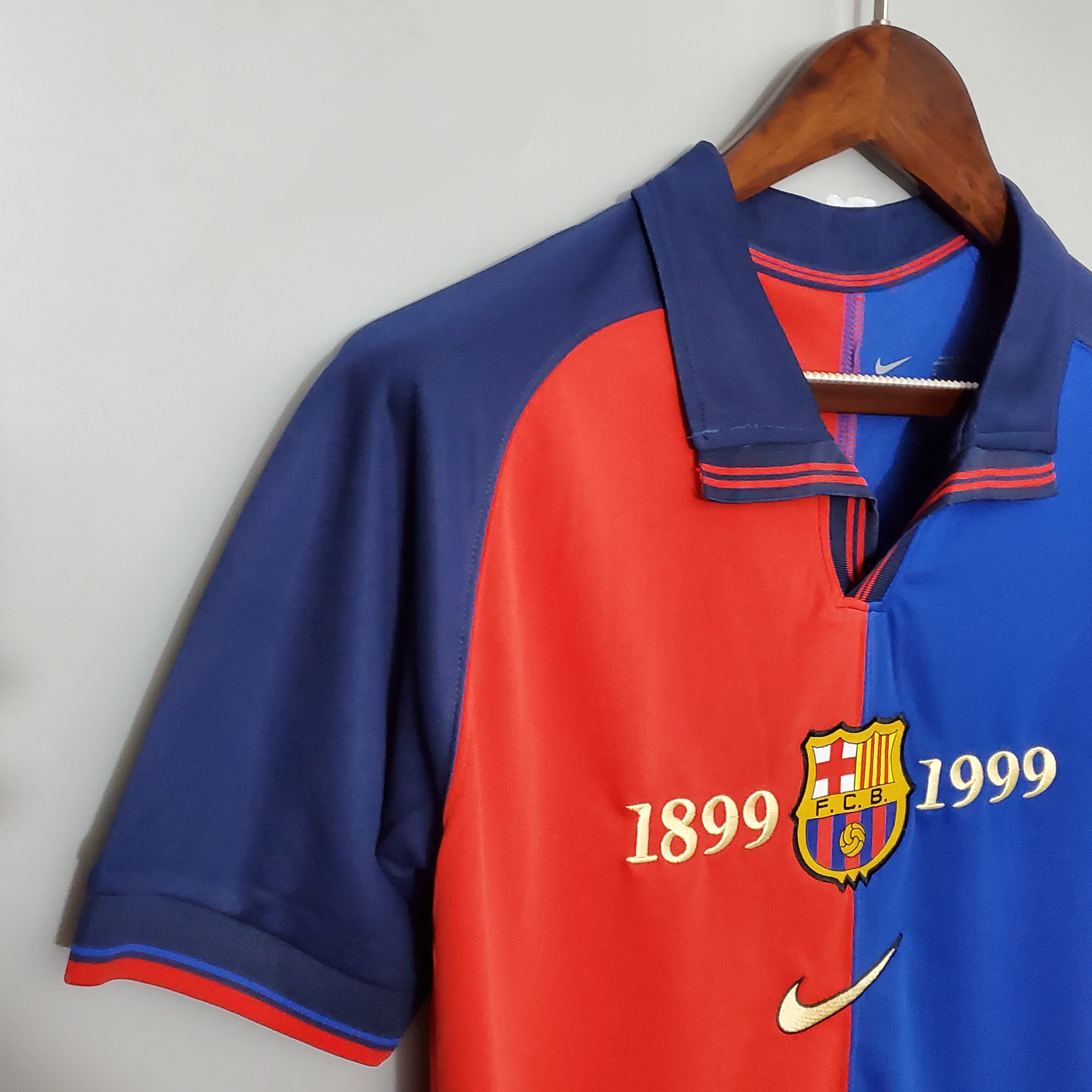 1899/1999 Barcelona 100th Anniversary Retro Home Jersey