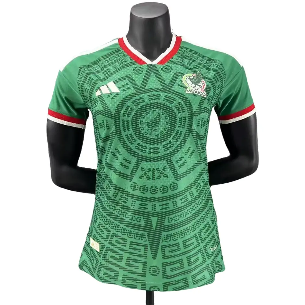 2026 World Cup Mexico Home Women's Jersey - Player Edition